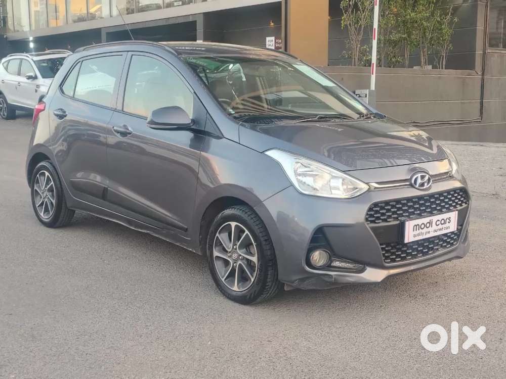 Hyundai Grand I10 1.2 Kappa Sportz Option At, 2017, Petrol