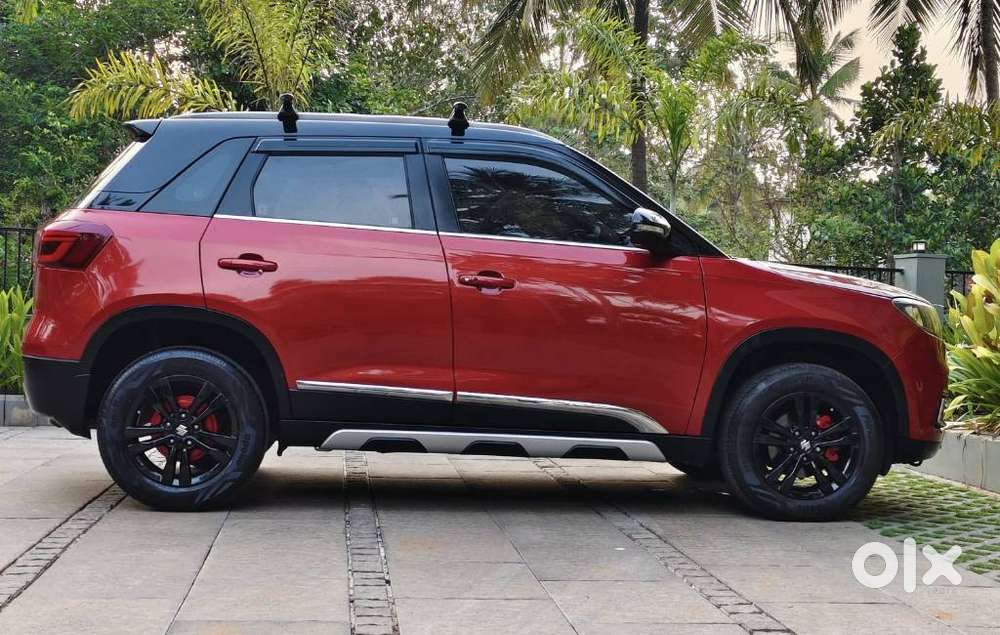 Maruti Suzuki Vitara Brezza Zdi Plus Dual Tone, 2017, Diesel