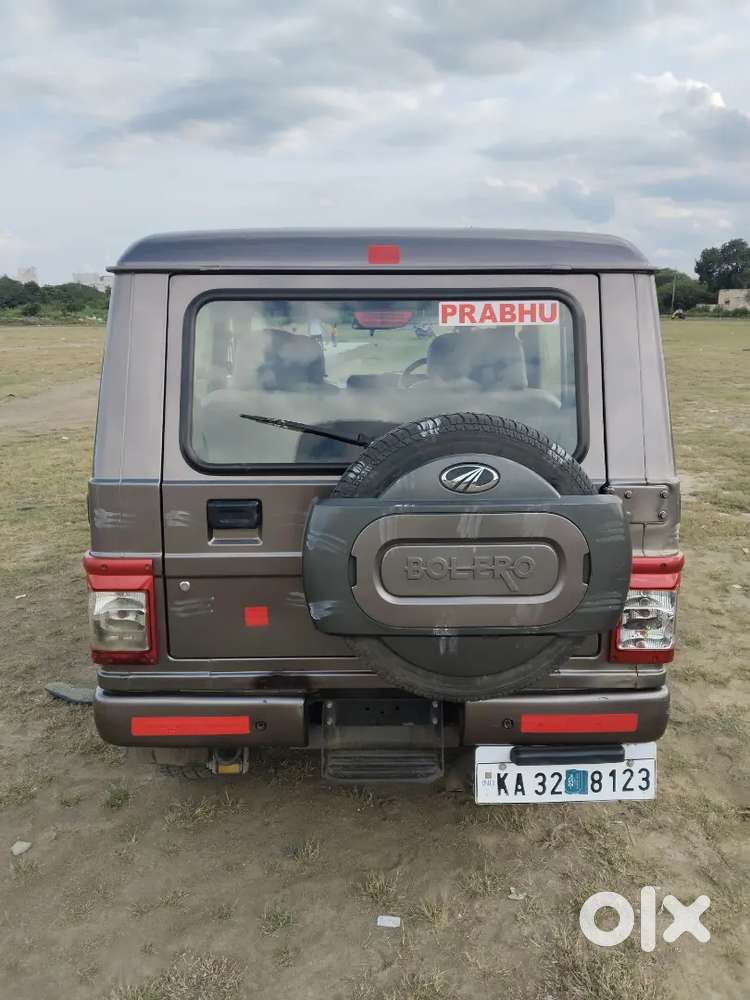 Mahindra Bolero 2020