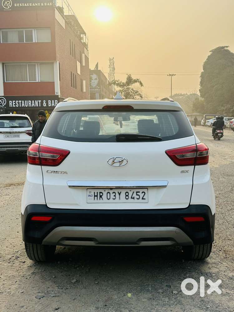 Hyundai Creta, 2019, Petrol