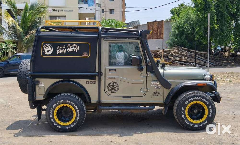 Mahindra Thar 2010-2015 Crde Ac, 2017, Diesel