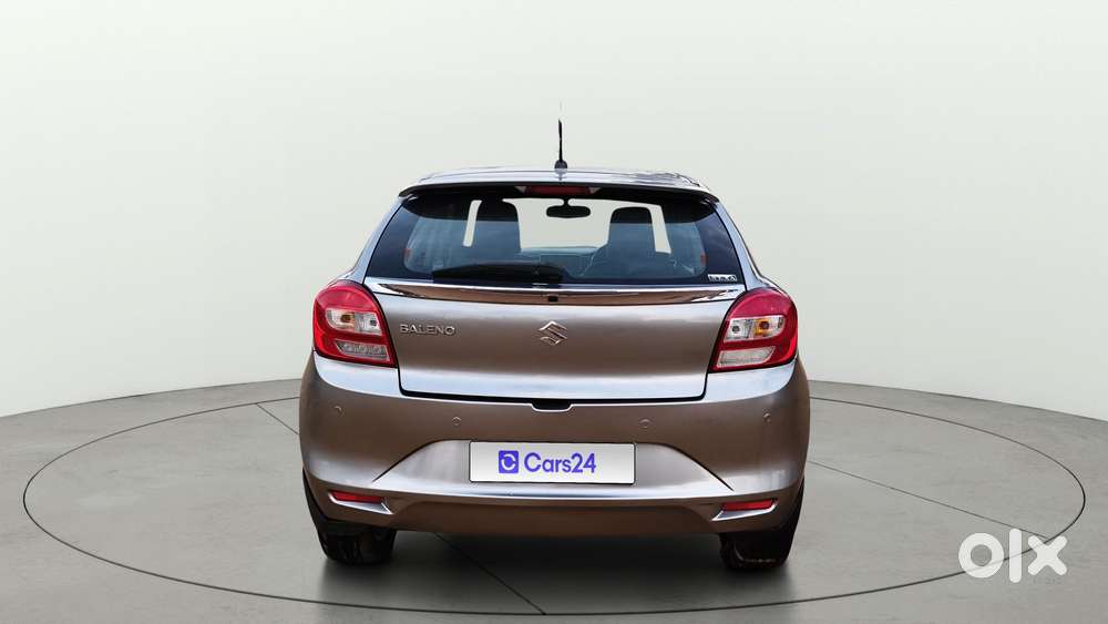 Maruti Suzuki Baleno 1.2 Cvt Alpha, 2018, Petrol