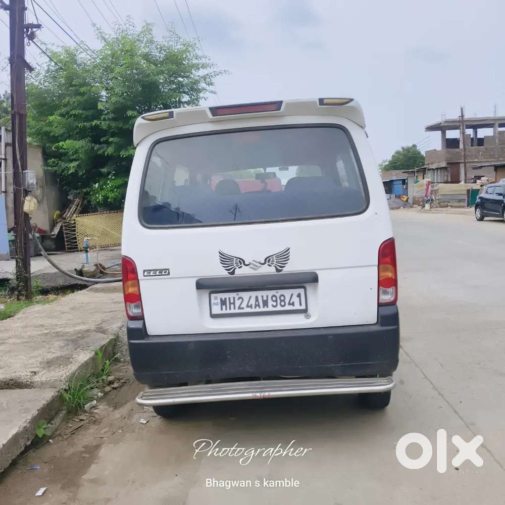 2021 Maruti Suzuki Eeco Smiles 7 Seater
