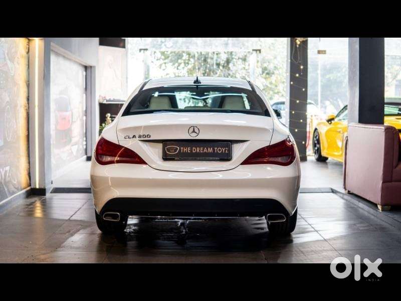 Mercedes-benz Cla 200 Cgi Sport, 2016, Petrol