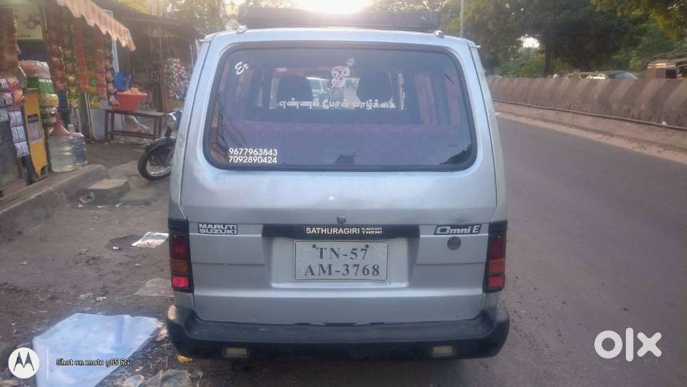 Maruti Suzuki Omni, 2015, Petrol