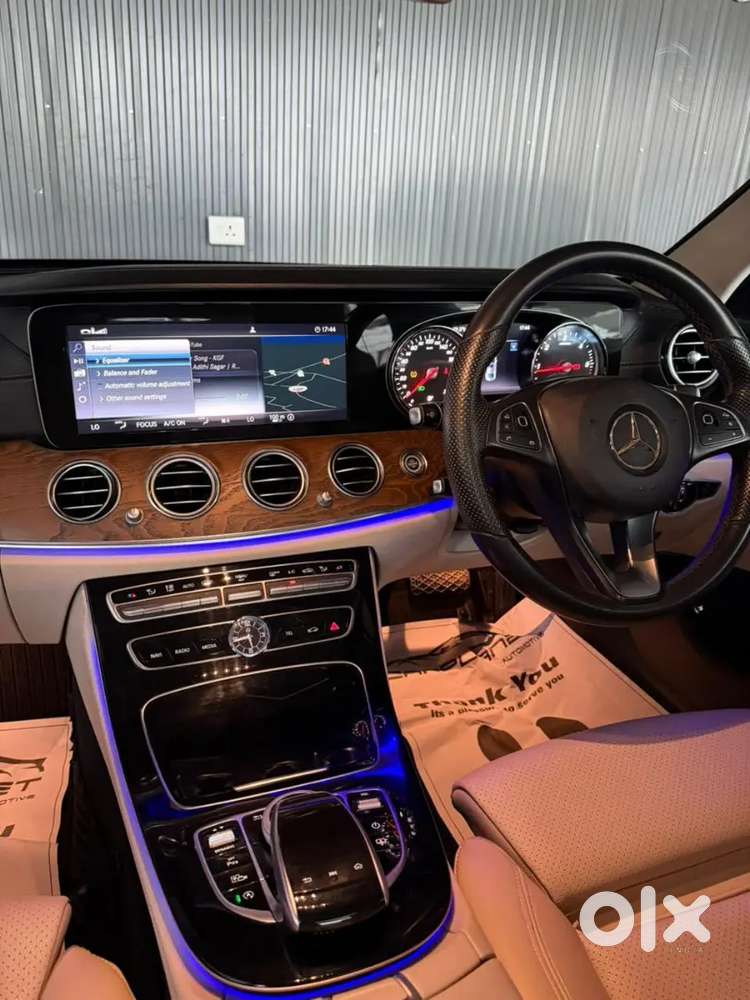 Mercedes-benz E-class 2018 Diesel Automatic