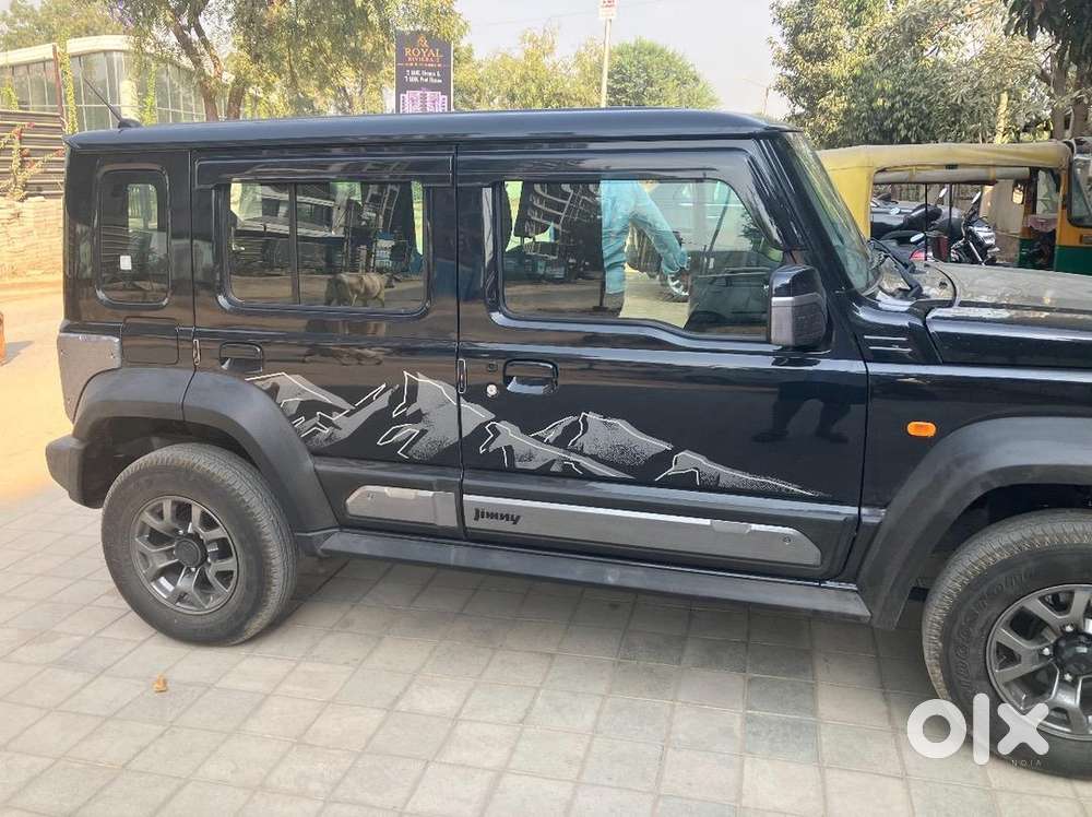 Maruti Suzuki Jimny 2024 Petrol 9800 Km Driven
