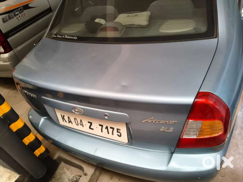 Hyundai Accent 2002 Manual Petrol