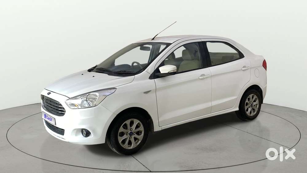 Ford Figo Aspire Titanium Plus At Petrol, 2017, Petrol