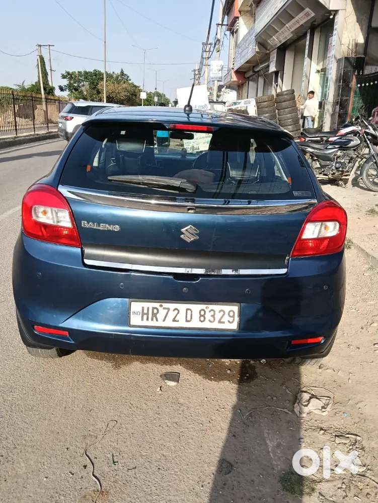 Maruti Suzuki Baleno 2018 Petrol+cng