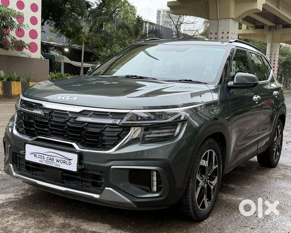 Kia Seltos Gtx Plus (s) 1.5 Turbo Petro Dct, 2024, Petrol