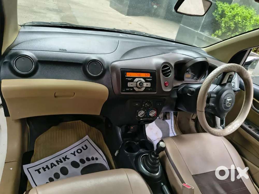 Honda Amaze 2013 Top End Vx Model Diesel