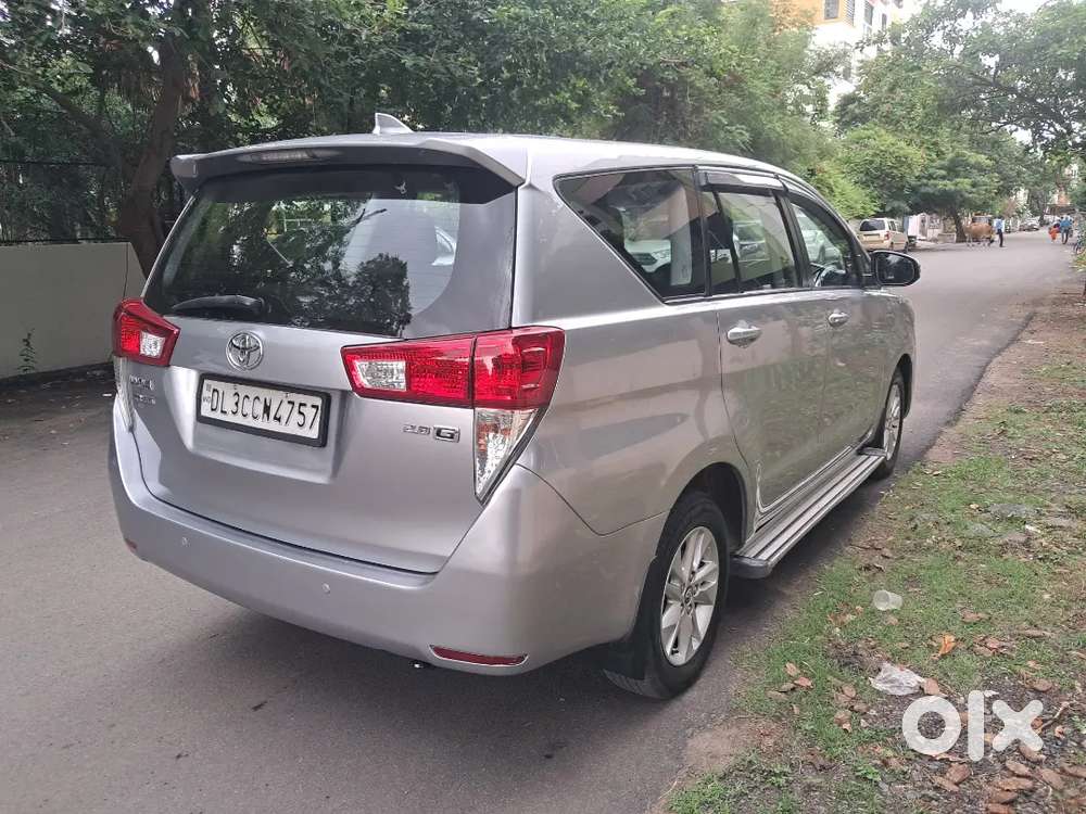 Toyota Innova Crysta 2018