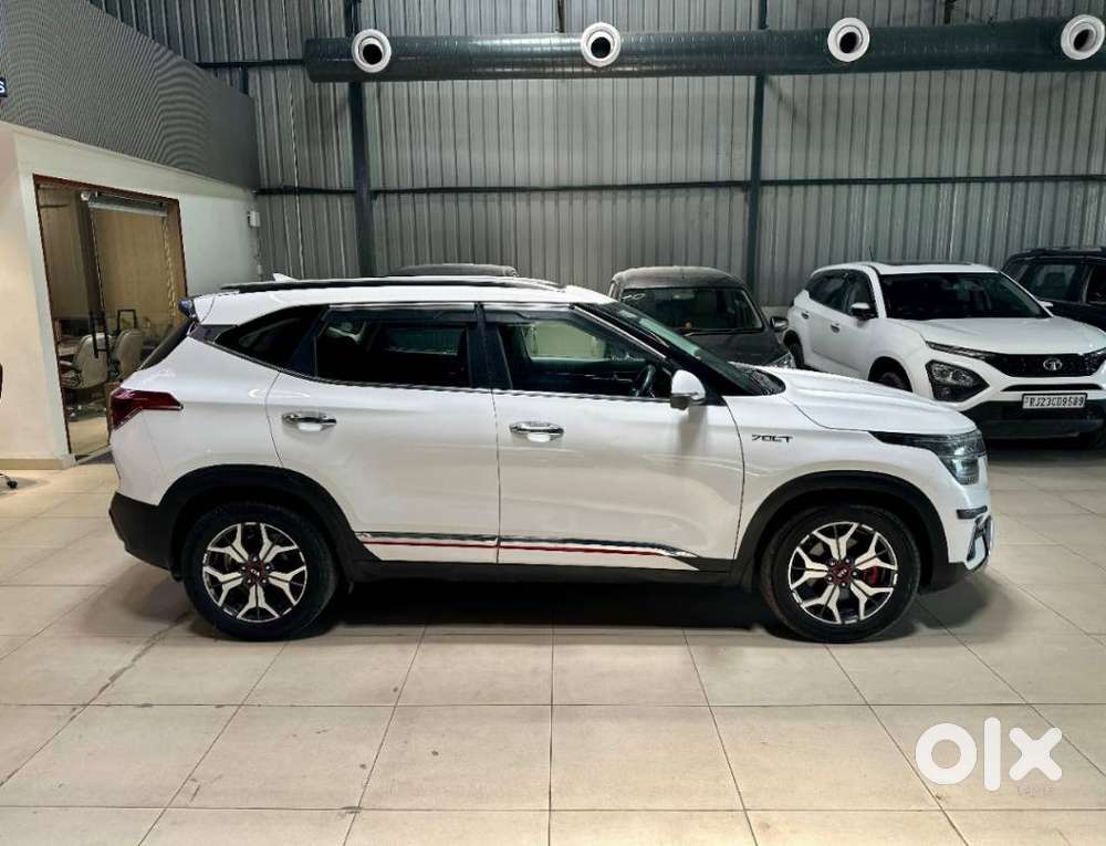 Kia Seltos Gtx Plus Dct, 2021, Petrol