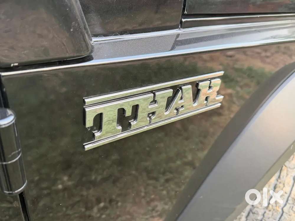 Mahindra Thar Rwd  2023 1st Owner Vip No