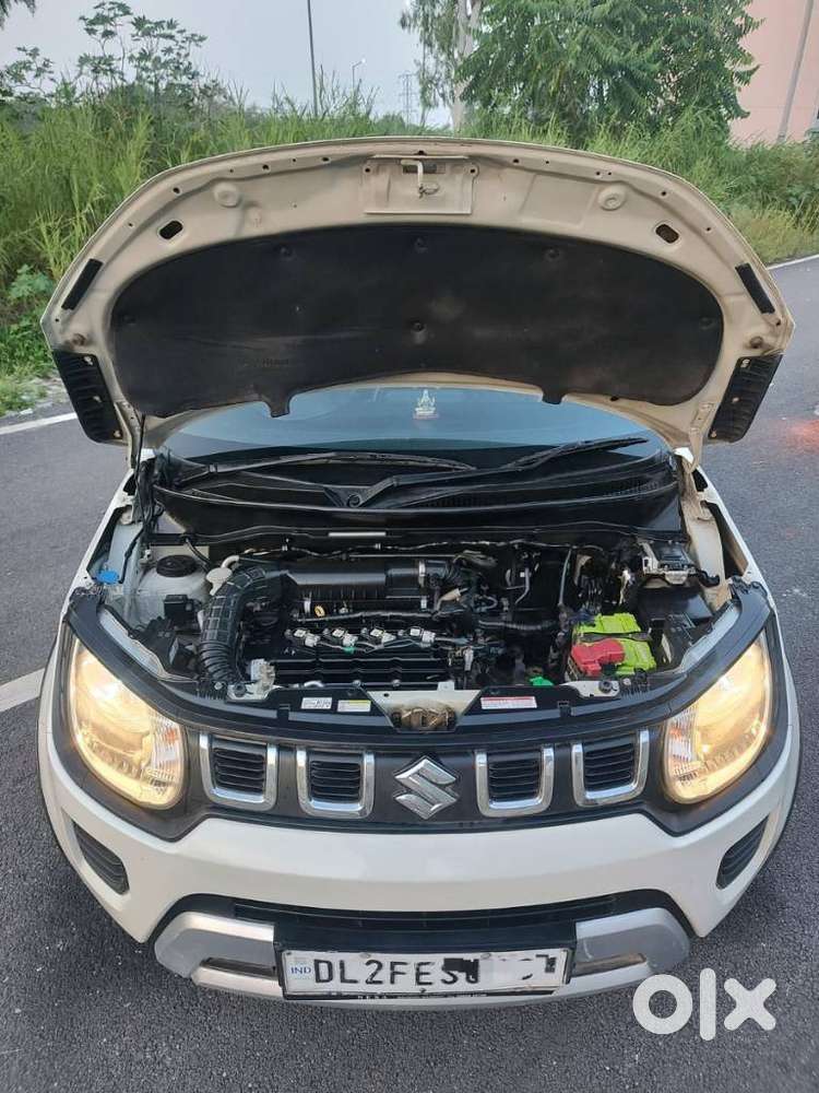 Maruti Suzuki Ignis 1.2 Delta Mt, 2022, Petrol