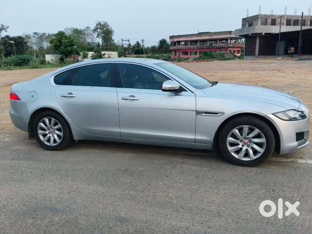 Jaguar Xf 2019 Diesel Well Maintained