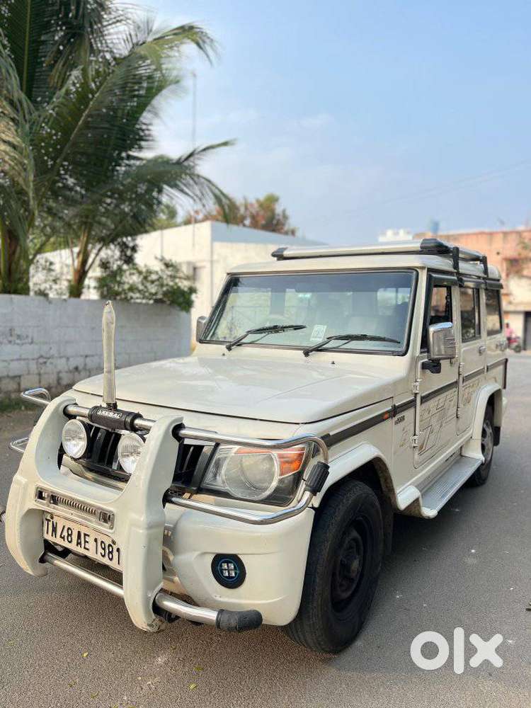 Mahindra Bolero Zlx, 2015, Diesel