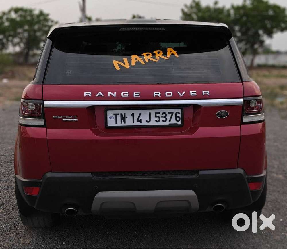 Land Rover Range Sport 3.0 Tdv6 Hse Diesel, 2016, Diesel