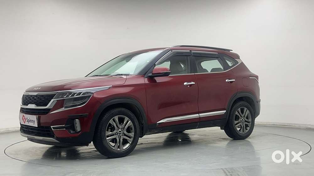 Kia Seltos 1.5 Htx At Petrol, 2022, Petrol