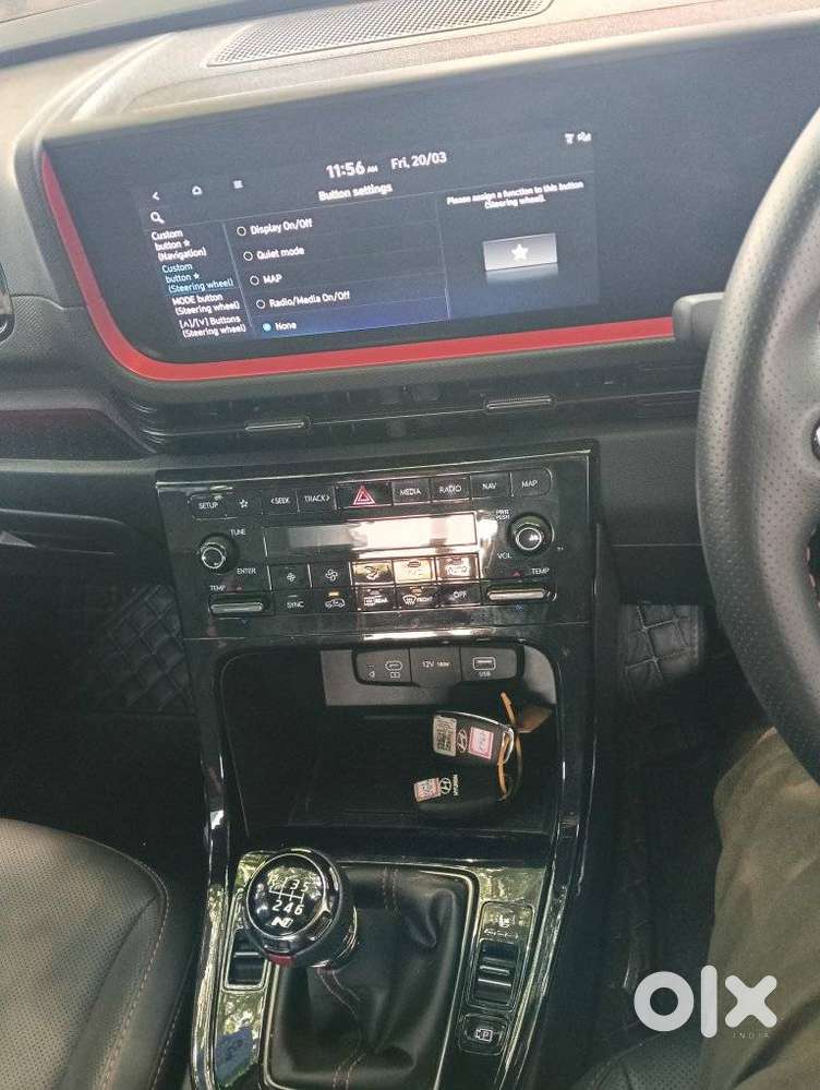 Hyundai Creta N Line N8 1.5 Turbo Mt, 2024, Petrol