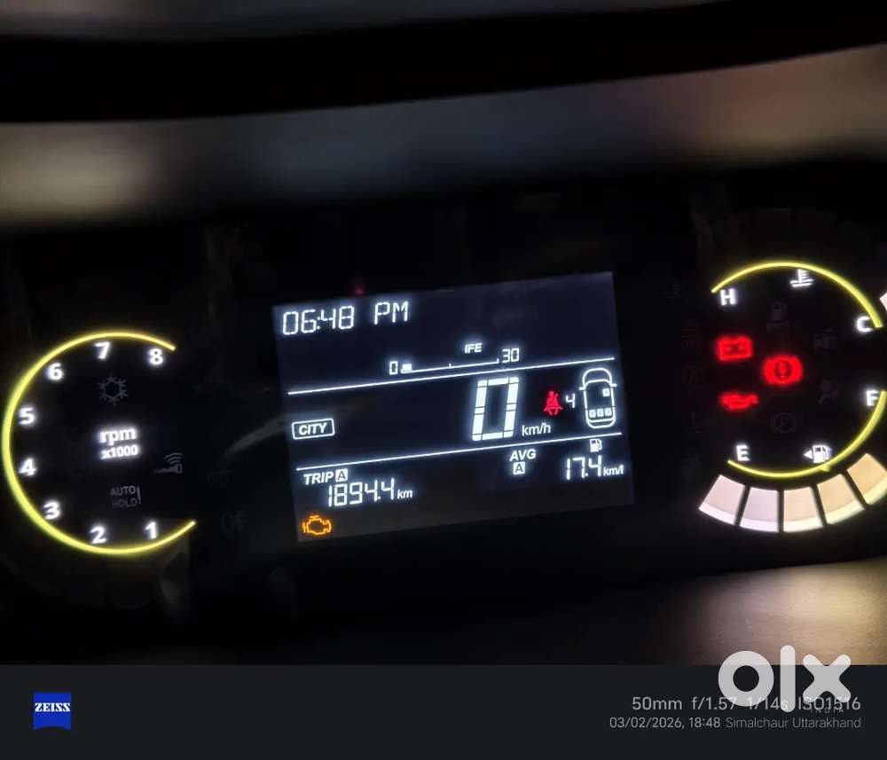 Tata Nexon Pure Plus Sunroof Petrol Manual 2025 Variant