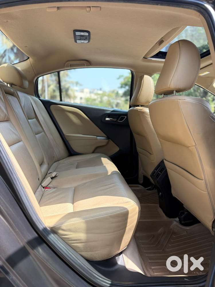 Honda City Zx Petrol Cvt, 2017, Petrol