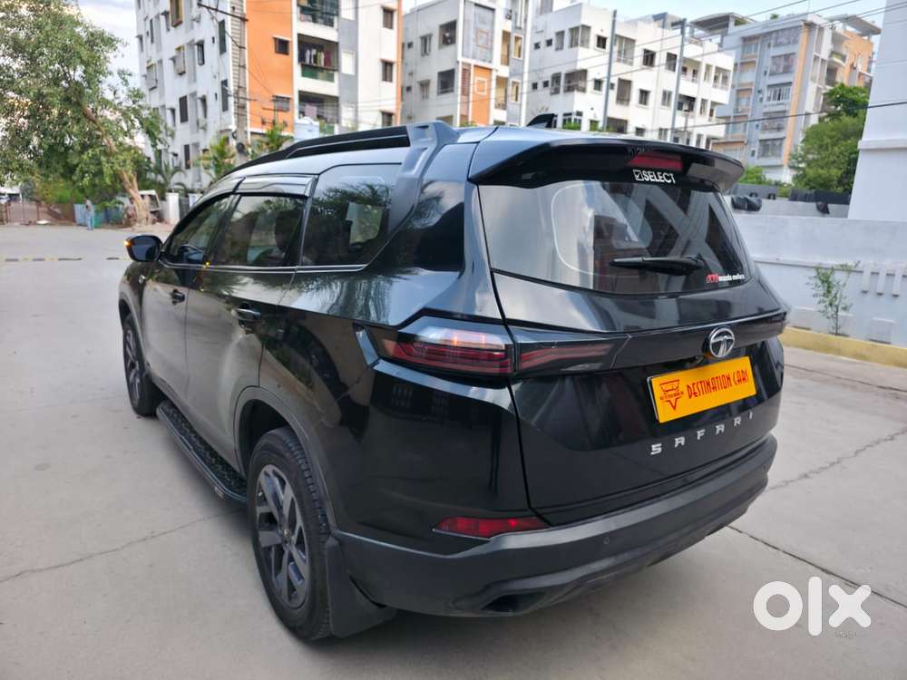 Tata Safari 2.0 Xza Plus 6 S Dark Edition, 2022, Diesel