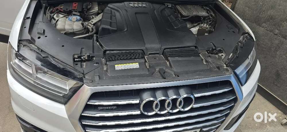 Audi Q7 Tdi 2016 Himachal Pradesh Registration With Noc With All Servi