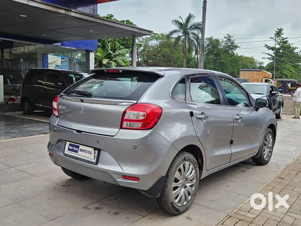 Maruti Suzuki Baleno Alpha, 2017, Petrol