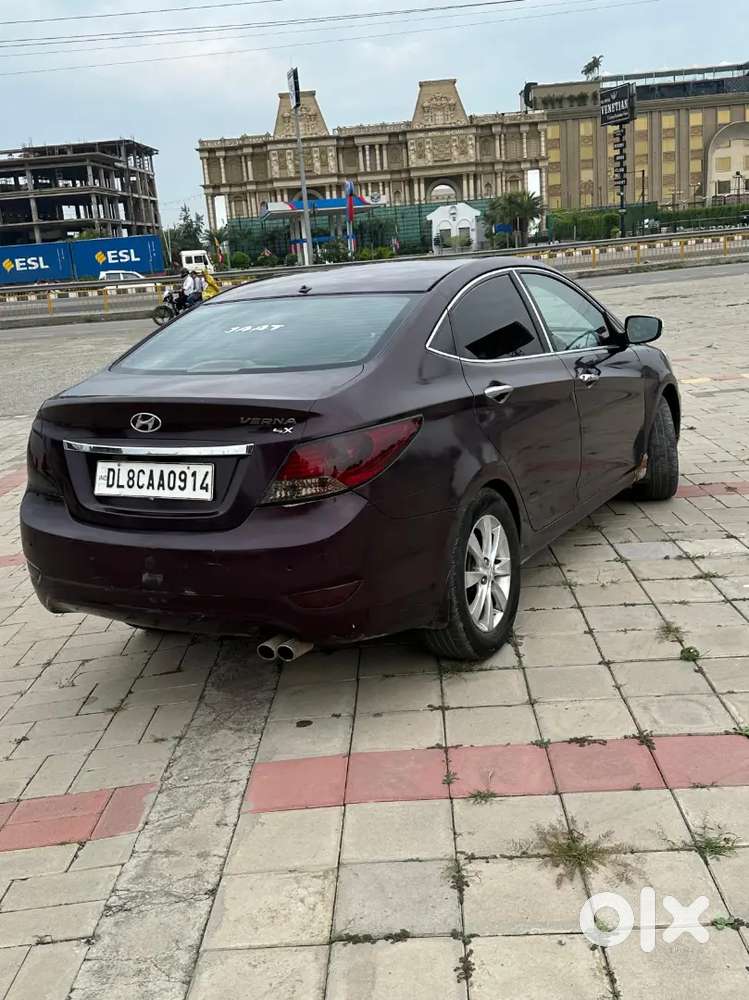 Hyundai Verna 2011 Petrol Good Condition Petrol + Cng