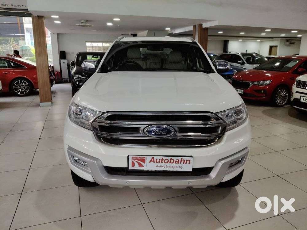 Ford Endeavour 3.2 Titanium At 4x4, 2019, Diesel