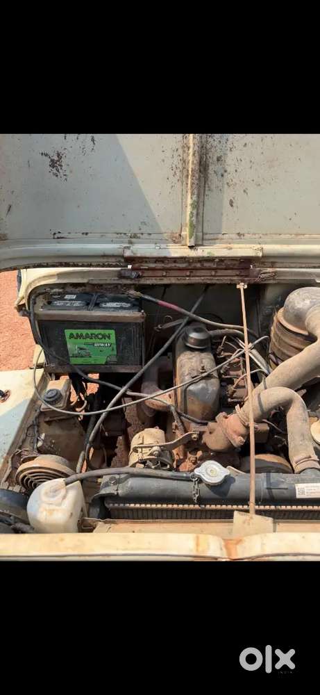 Mahindra Jeep 4*4 Drive Cl 550