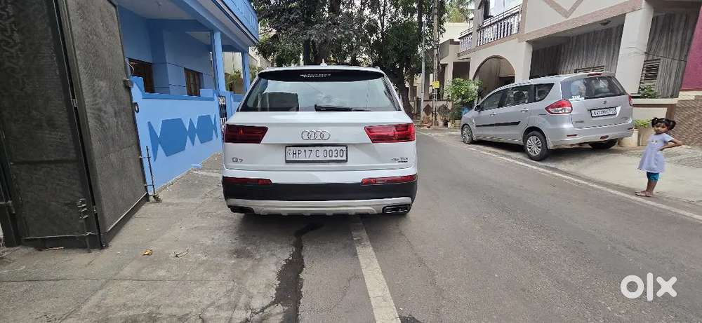 Audi Q7 Tdi 2016 Himachal Pradesh Registration With Noc With All Servi