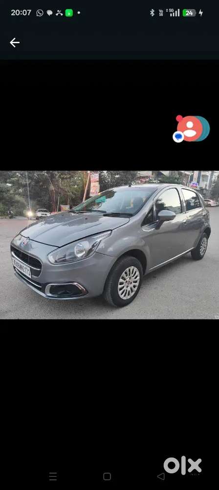 Fiat Punto Evo 2015