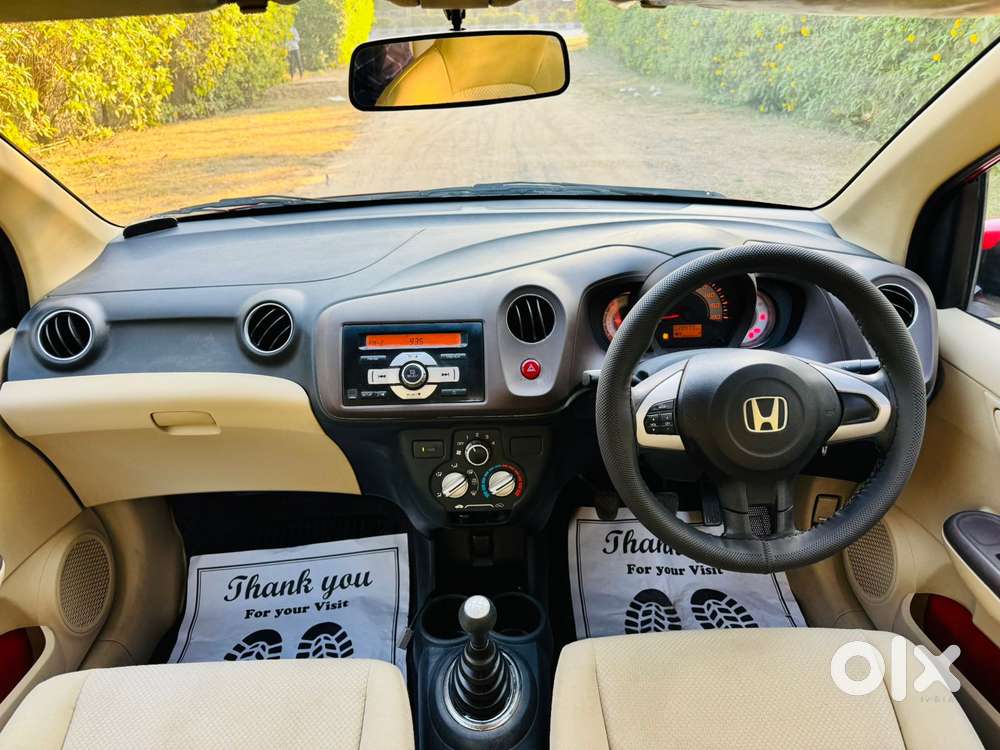 Honda Brio S Mt, 2012, Petrol