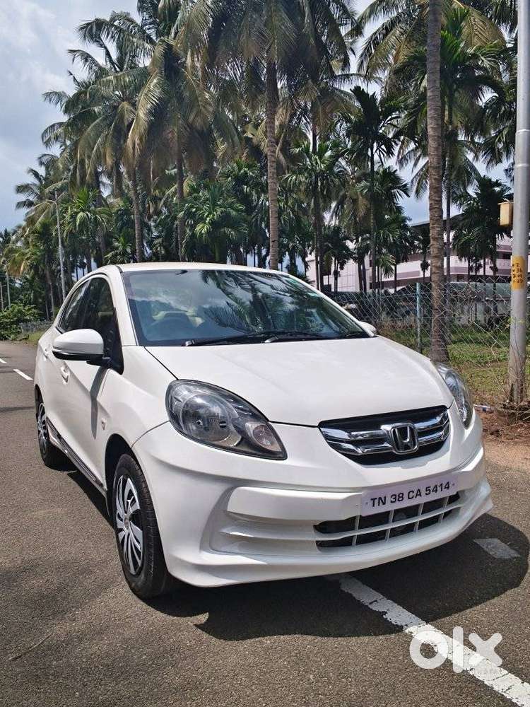 Honda Amaze S Diesel, 2015, Diesel