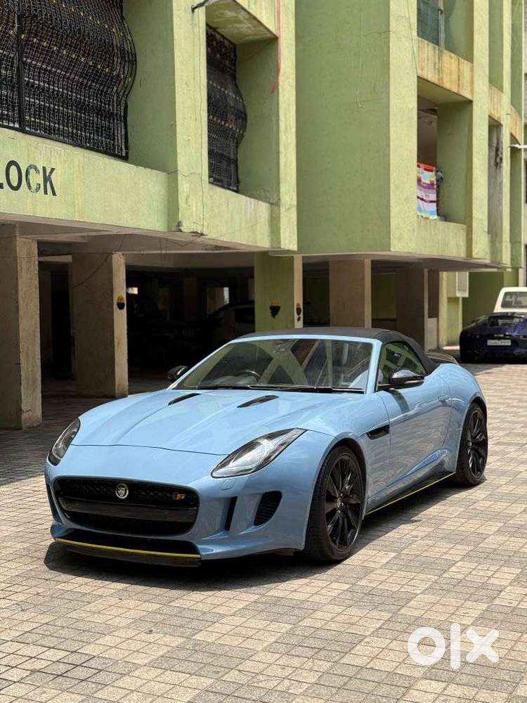 Jaguar F Type 5.0 V8 S, 2017, Petrol