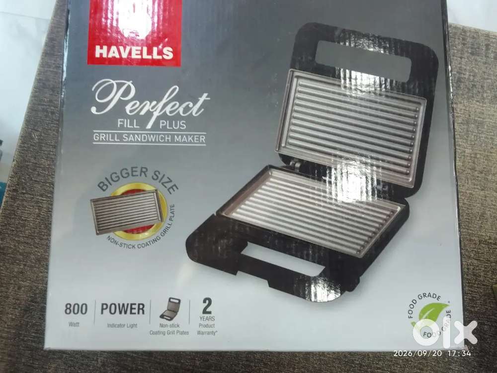 Havells brand new close box sandwich maker