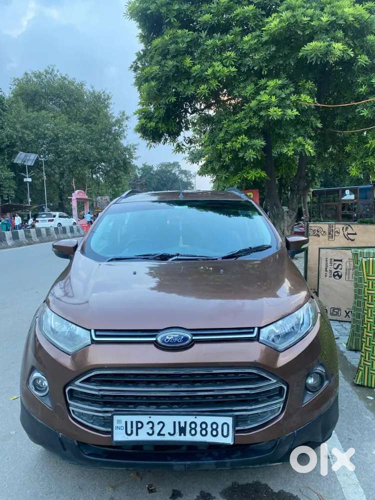 Ford Ecosport Diesel Manual 2018