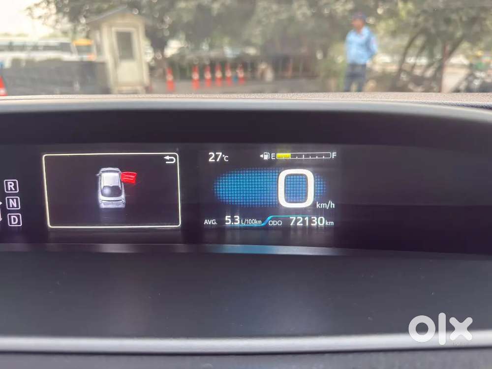 Toyota Prius Hybrid 2017 Automatic