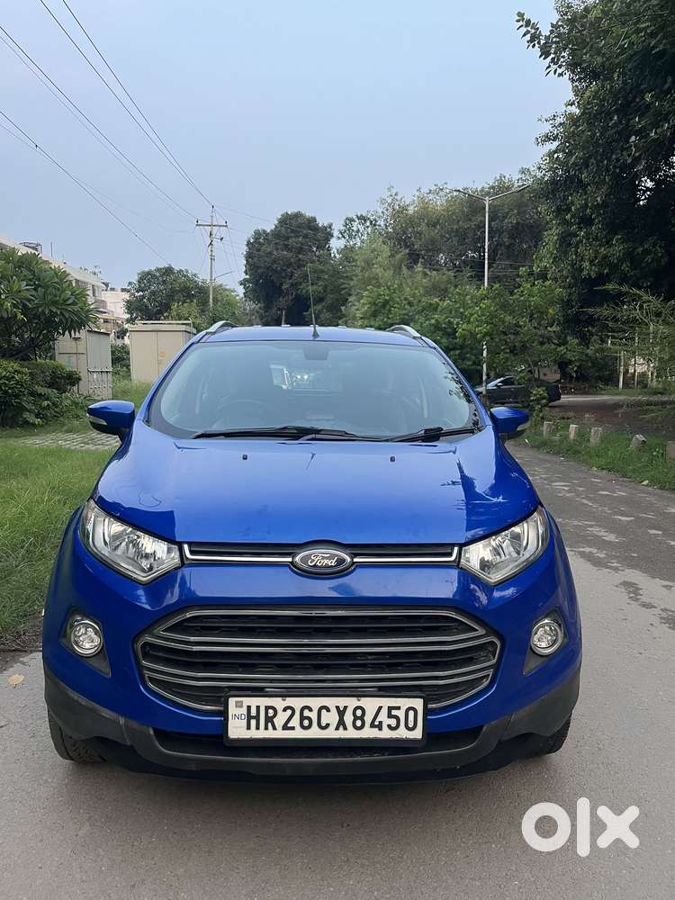 Ford Ecosport Titanium 1.5 Tdci (opt), 2016, Diesel