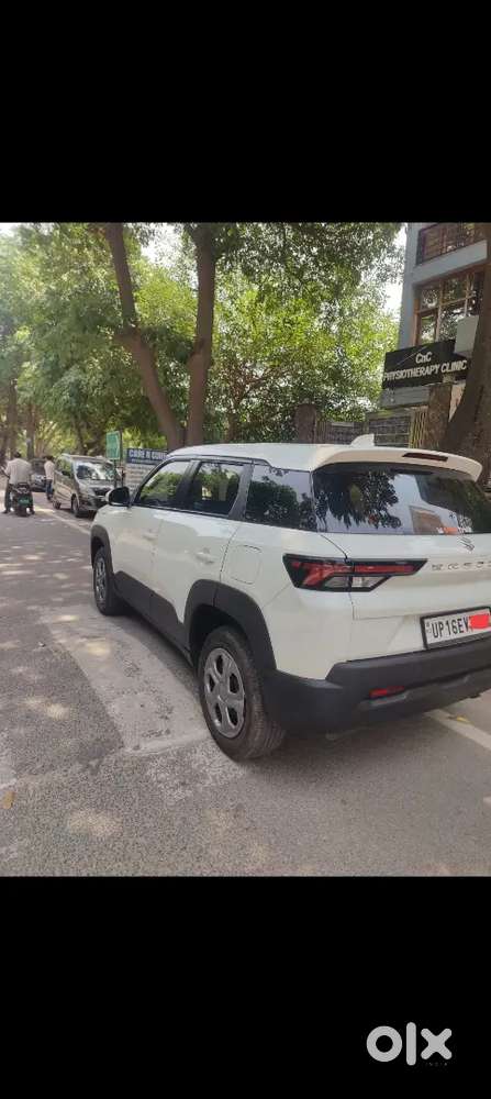 Brezza Vxi 2025 Model Company Green Cng First Owner Urgent Sale