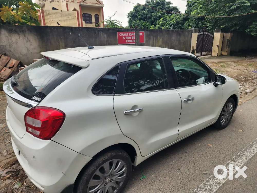 Maruti Baleno Alpha 2017