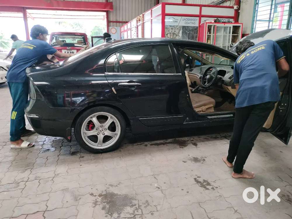 Honda Civic 2007 Petrol 150000 Km Driven