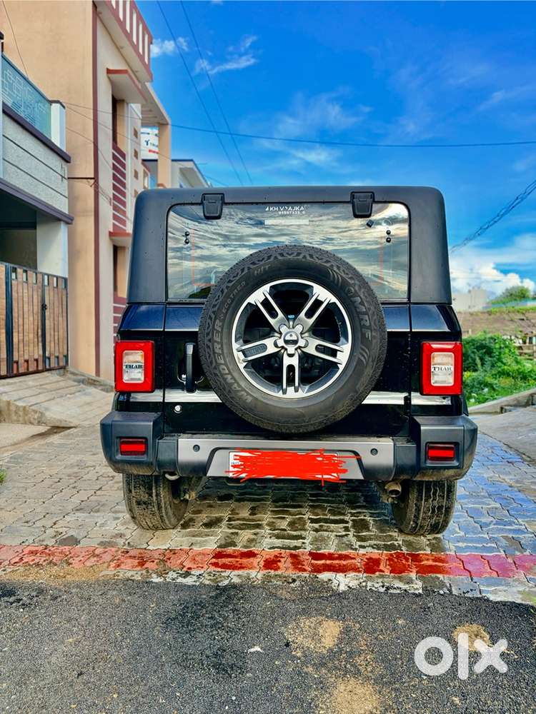 Mahindra Thar Diesel 2025 Model 2026. Jan Registered