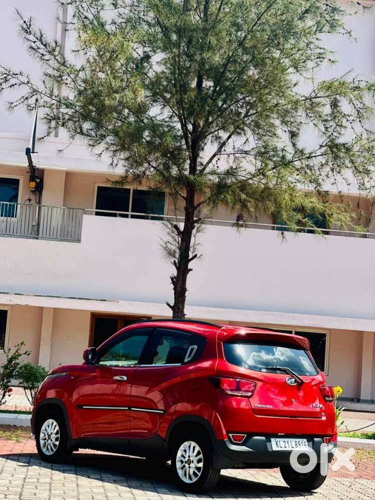 Mahindra Kuv 100 Mfalcon D75 K8 Dual Tone, 2016, Diesel