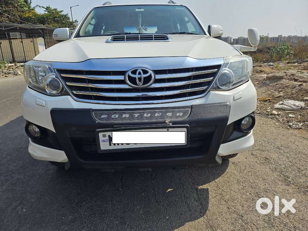 Toyota Fortuner 4x2 Automatic – July 2012  2nd Owner  Self-driven