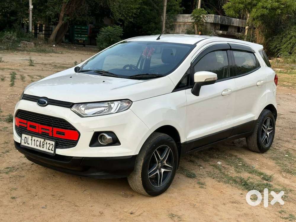 Ford Ecosport 1.5 Diesel Trend, 2017, Diesel