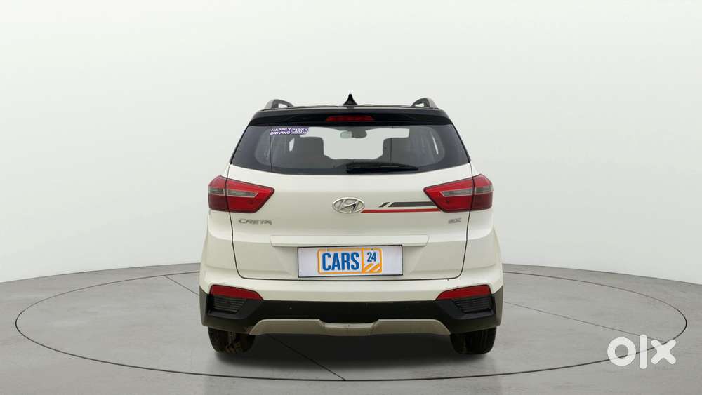 Hyundai Creta 1.6 Sx Plus Anniversary Edition Petrol, 2016, Petrol